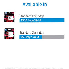 HP 46 Black Original Ink Advantage Cartridge