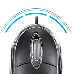 Mouse Auto Clicker Undetectable Plug and Play No Software Needed 48 Clicks Every 5 Seconds Continuous Clicking Ideal for Gaming Compatible with All Operating Systems USB