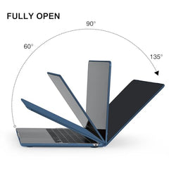 EooCoo Clear Case for Apple MacBook Air M1 13.3 inch Laptop Cover 2018-2021