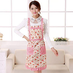 SYGA Waterproof Stylish Polyester Fiber Women Apron with Assorted Color and Design