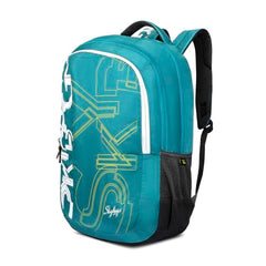 Skybags Brat Pro Max 35L Laptop Backpack (Upto 15.6"), 3 Compartments,Black