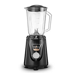 Kinsco 550W Blender Mixer with 3 Jars, Black