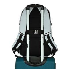 HOT SHOT QUANTUM_1355| 35 L unisex laptop backpack |15.6 inch|Detachable Key Ring,|Trolley sleeve|laptop bag for men|office & college|bag for men & women