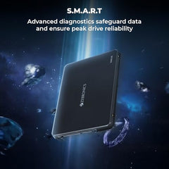 ZEBRONICS SD26 256GB SSD, Ultra Low Power Consumption, S.M.A.R.T. Thermal Management and Silent Operation