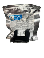 BP BLUE POWER 2590 W3T10B Inkjet Printer Cartridge (Black 2590 Solvent Print Cartridge) Black Ink Cartridge. 12MM-A
