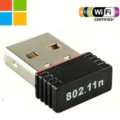 MLD USB WiFi Wireless Adapter Mini Network 300Mbps Windows MAC Linux 802.11n MWL-101-2Pcs