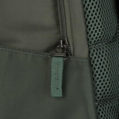 American Tourister Nexa Style 01 | 36L Backpack | Casual Bag | 3 Compartments | School & College Backpack for Men and Women | Olive | 1 Yr Global Warranty