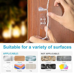 Shivstor 15 Pack Self Adhesive WallHook Heavy DutyHook for Hanging Without Drilling Transparent Nail Free StickyHook Strong Wall Hanger Set of 15 FlowerHook for Kitchen Bathroom Home Storage