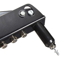 SYGA Rivet Gun,Rivet Hand Repair Fastening Tools Riveter,Heavy Duty Hand Riveter Pop Rivet for Metal,Wooden and Plastic for Sheet Metal,Automotive and Duct Work