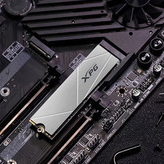 ADATA XPG GAMMIX S60 1TB M.2 2280 Internal Solid State Drive/SSD with NVMe PCIe Gen4 x4, speeds Upto Read/Write - 5000/3200 MB/s Compatible with PC and Laptop - AGAMMIXS60-1T-CS