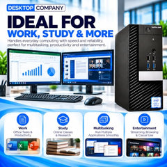 Desktop PC Core i7 6th Gen, 16GB DDR3 RAM, 512GB SSD