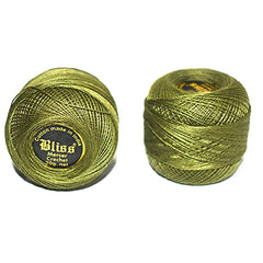 Dhruv Crafts Crochet Cotton Thread Yarn for Cross Stitch, Knitting, Embroidery & Craft Projects, Mercer Crochet Thread Ball, Shade B25 Red, 20 Gram, 0.5 MM Thickness, Sewing & DIY Supplies