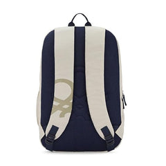 UNITED COLORS OF BENETTON Ming Polyester 25L Non 4 Compartment Laptop Backpack For Unisex - Beige