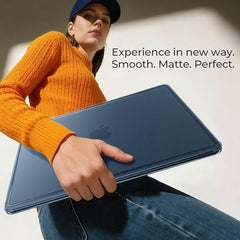 EooCoo Case for Apple MacBook Air 13.6 inch Cover M5 M4 M3 M2 Matte Texture