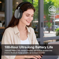 Srhythm NiceComfort 95 Adaptive Noise Cancelling Headphones Wireless