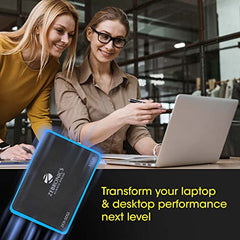 ZEBRONICS ZEB-SD52 SSD 512GB, SATA II and SATA III Interface, QLC, Silent Operation