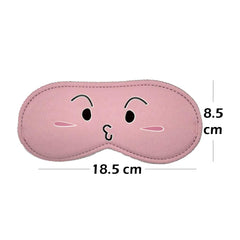 SYGA Bat Man Cartoon Eye Sleep Mask For Outdoors Travel And Sleeping?