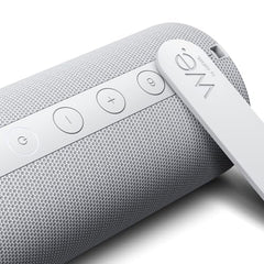 We. by Loewe Hear 2 Portable Bluetooth Speaker, 60W Music Power, Deep Bass Subwoofer, 17 Hr Long Battery Life, IPX4 Water Resistant, USB-C Wireless Speaker for Home & Outdoor, Storm Grey