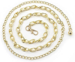 Syga Women Pearl Waist Chain BeltSuitable Size for Waist 26-40(White Pearl)