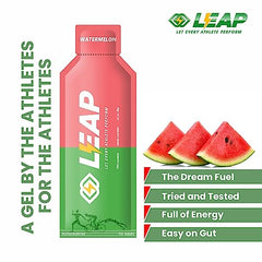LEAP Endurance Gels, Coffee Non Caffienated, 10 Sachets