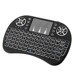 Tobo Wireless Touchpad Mini Keyboard Bluetooth K25 for Windows and Mac OS Computers, Home Theater PC Users, IPTV,(Black). TD-621KM