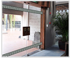 Syga Green Border Wall Stickers