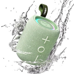 Tribit StormBox Mini+ Portable Bluetooth Speaker, 12W 360° Surround Sound