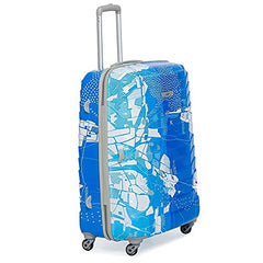 Skybags Trooper Set of 3 (S+M+L) Printed Hard Case Trolley Bags, Green