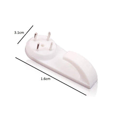 SYGA Pack of 50 Small Invisible Hanging Hooks(B004B)