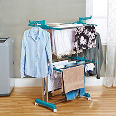 Amazon Brand - Solimo Wooden Ironing Board/Table with Iron Holder, Foldable & Adjustable (116 x 40cm)