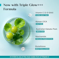 Pilgrim 10% Vitamin C Face Serum for Glowing Skin with Niacinamide - 10ml | 5% Niacinamide & Glutathione, Brightening, Fades Dark Spots & Evens, Dullness, Sensitive Skin Safe, Oil Free, All Skin Types