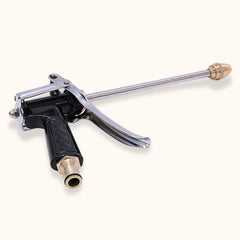 SYGA High Pressure Brass Nozzle Water Spray Gun Car/Bike/Gardening Wash, Stainless Steel;Brass;Zinc