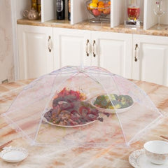 SYGA Macro Party Stock Dish Cover lace Foldable Food Dish Cover Table Cover Fly Cover Table Cover