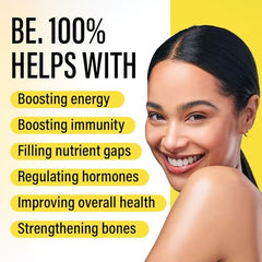 Be Wellness Daily Multivitamin for Men & Women | 30 Tablets
