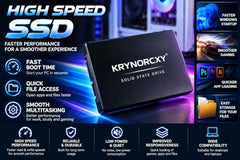 Premium Gaming Computer Desktop PC Full Set with Core i7 3770, HD Graphics 4000, 16GB RAM, 256GB SSD+1TB HDD, 4 Fan RGB Black Cabinet, 22 Inch LED Monitor, RGB Keyboard & Mouse, Windows 11 Pro, WiFi