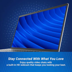 Dell 15 (Previously Inspiron) Laptop, 14th Gen Intel Core i3/Core 3 100U Processor, 8GB DDR4, 512 SSD, 15.6" FHD 120Hz IPS AG 250 nit Display, Win 11 + Office H&S 2024, Carbon Black, 1.63Kg