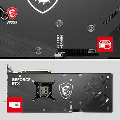 MSI GeForce RTX 4060 Ventus 2X Black 8G OC 8GB GDDR6 128-bit Gaming Graphic Card