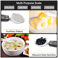 Ant Esports AEKS200 Kitchen Weighing Machine with Bowl, Weighing Scale for Fitness, Shop,Home Baking/Cooking with Large LCD Display,Tare Function,Over Load Indicator,Weigh Upto 5Kgs,30 Months Warranty