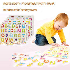 SYGA Educational Wooden Shape Block Puzzle Shape Learning Toy