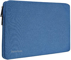 Dynotrek Feeder 15.6 inch Laptop Sleeve Case, (Denim Blue)