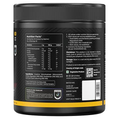 Nutrabay Pure Series Micronised Creatine Powder Monohydrate, Pre/Post Workout Bodybuilding, Crossfit Supplement, 250 g (Unflavoured)