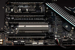 Corsair MP600 CORE 2TB M.2 NVMe PCIe x4 Gen4 SSD (Up to 4,950MB/sec Sequential Read & 3,700MB/sec Sequential Write Speeds, High-Speed Interface, 3D QLC NAND, Built-in Heatspreader) Aluminum