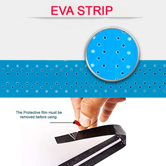 SYGA Pack of 2 Badminton Tennis Racket Grip Self Adhesive Grip Handle Tape Racquet Grip Soft Replacement Non-Slip Anti Sweat Overgrip - YAVCK Black