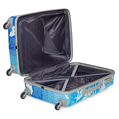 Skybags Trooper Set of 3 (S+M+L) Printed Hard Case Trolley Bags, Green