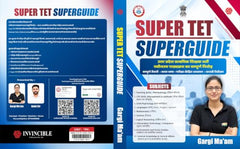 SUPERTET SUPERGUIDE | TWA | SUPER TET BOOK | Gargi Ma'am | Ankit Sir | Invincible