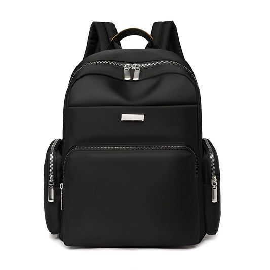 SYGA Women Soft Daily Backpack – Breathable Design with Zipper Pocket Storage