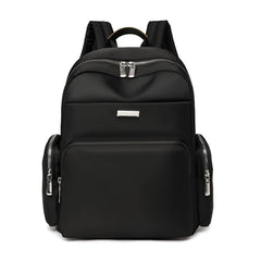 SYGA Women Soft Daily Backpack – Breathable Design with Zipper Pocket Storage