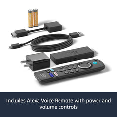 Certified Refurbished Fire TV Stick 4K Max streaming device, Wi-Fi 6, Alexa Voice Remote (includes TV controls)