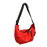 SYGA Women's Western Crossbody Bag, Large Capacity, Zipper Closure, Adjustable Strap (Red)