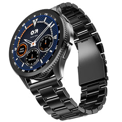 GOBOULT Crown R Pro 2 Smartwatch 1.43''HD AMOLED Display,BT Calling 5.2,600Nits Brightness,IP67,150+Watchfaces, 120+Sports Modes, AI Voice Assistant, SpO2 Monitoring(Charcoal Black)